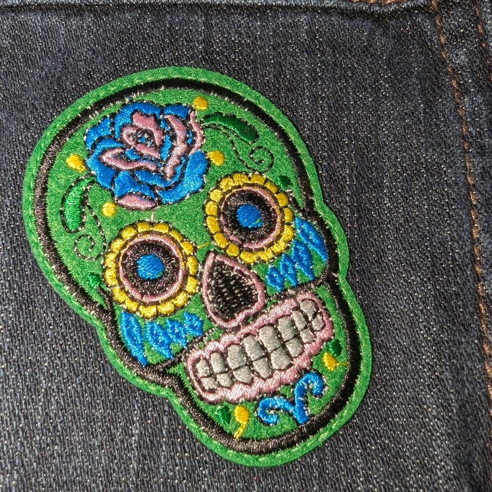 Gun's N Rose's / Northern Reflections Jean Jacket - Picture 14 of 15